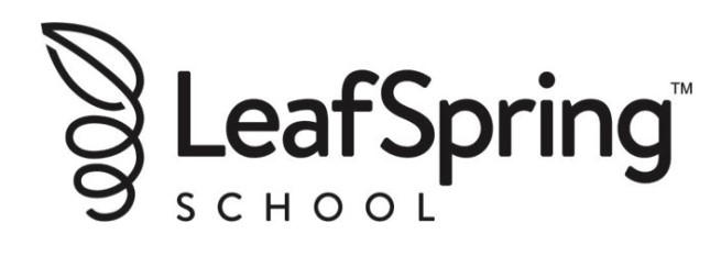 Featured image for “LeafSpring Schools”
